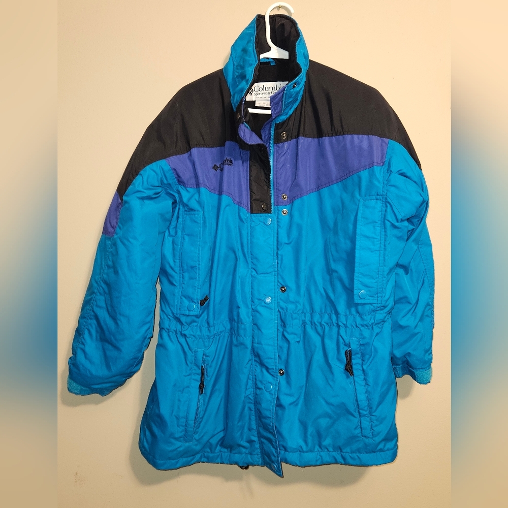 Columbia Winter Jacket Coat  MEDIUM Snow Ski Nice